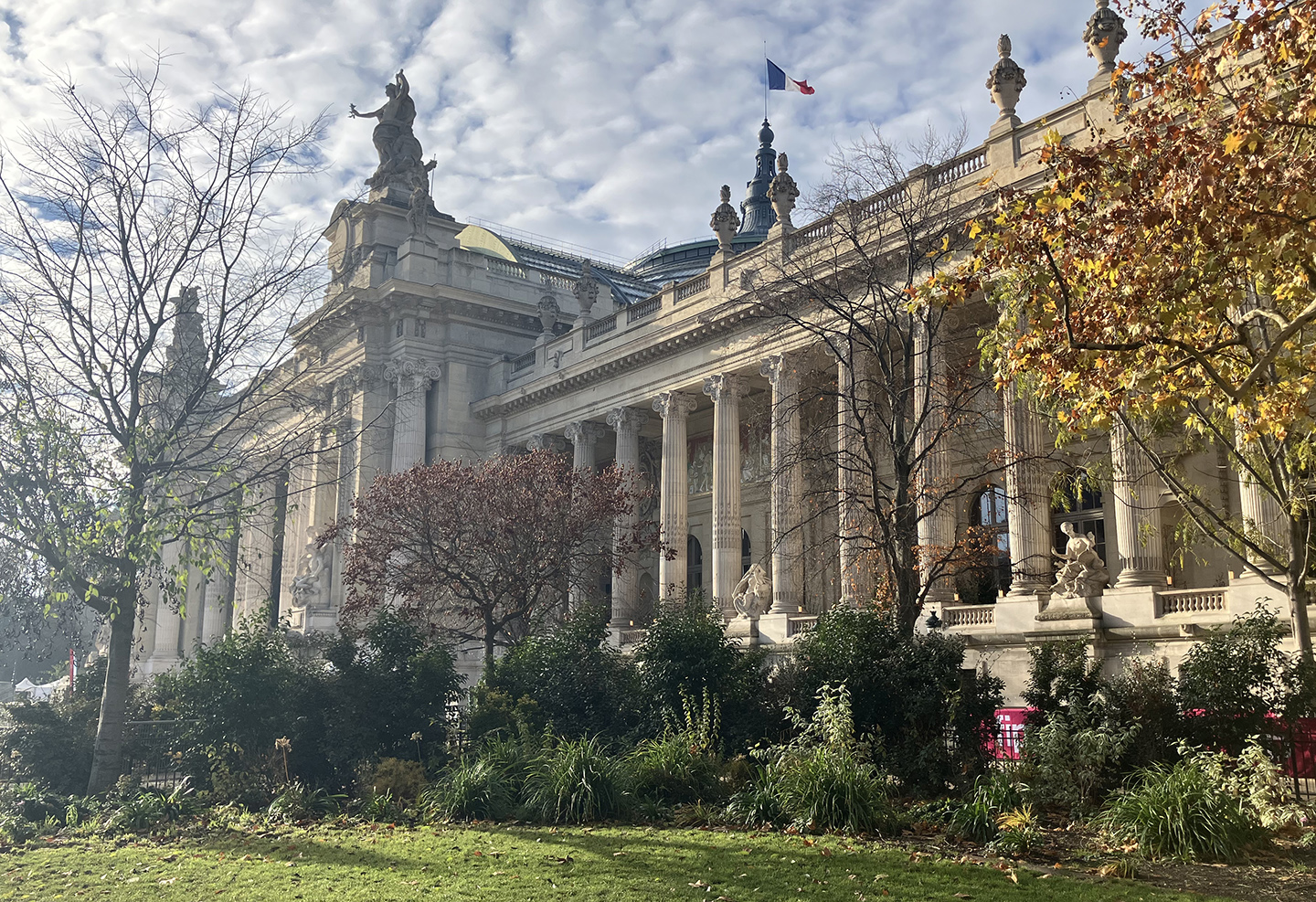 Study in Paris, December 2025