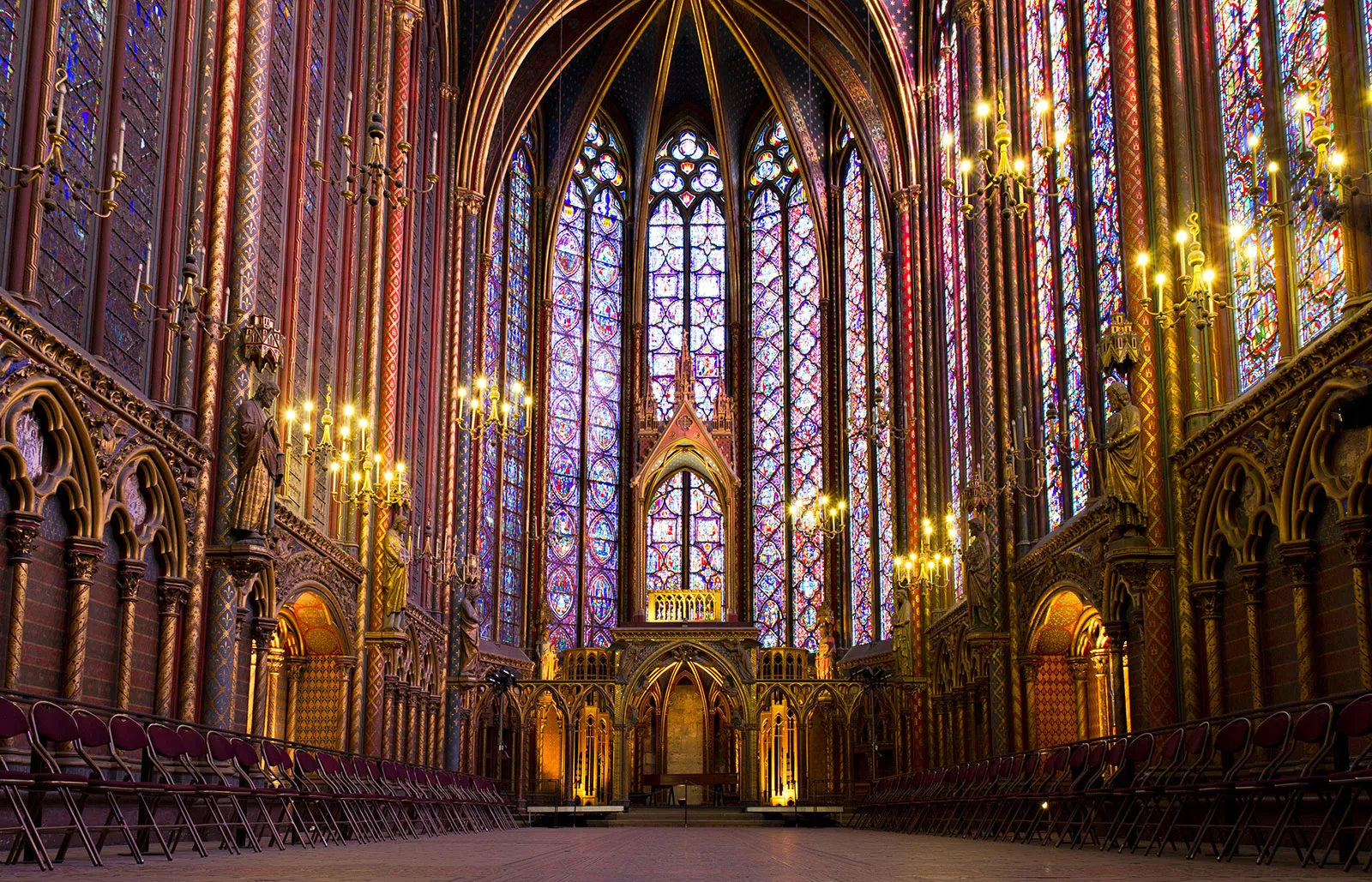 A proposed exhibition featuring the patronage of Blanche of Castile at the Sainte-Chapelle, Paris